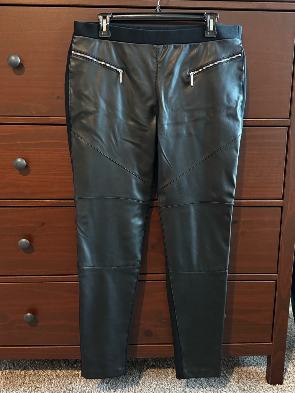 MICHAEL Michael Kors faux leather pants